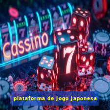 plataforma de jogo japonesa